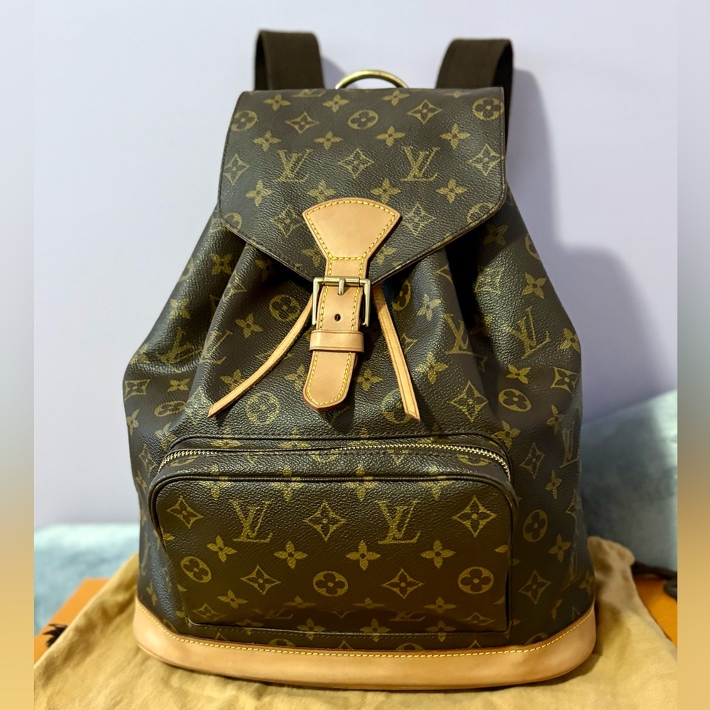 Louis Vuitton Montsouris GM backpack